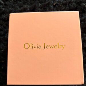 Olivia Jewelry Fidget ring one size fits all. New in box.